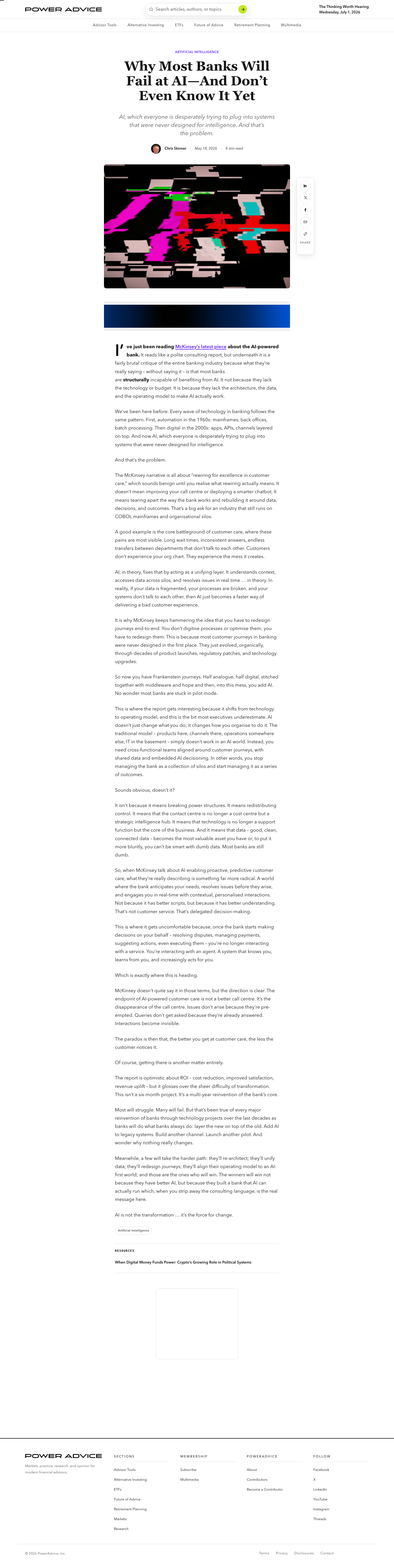 Article Desktop before