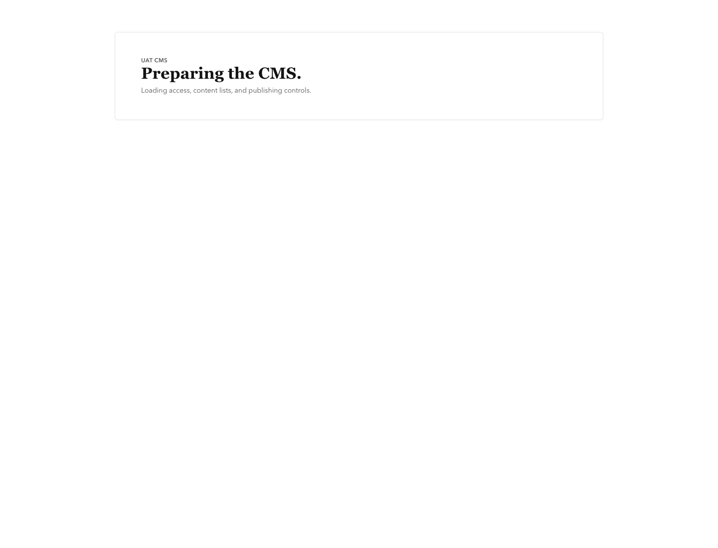Cms Desktop before